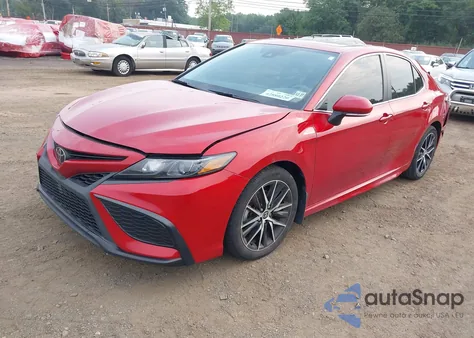 2023 Toyota Camry Se Awd из США, поврежденный, VIN 4T1G11BK1PU077183